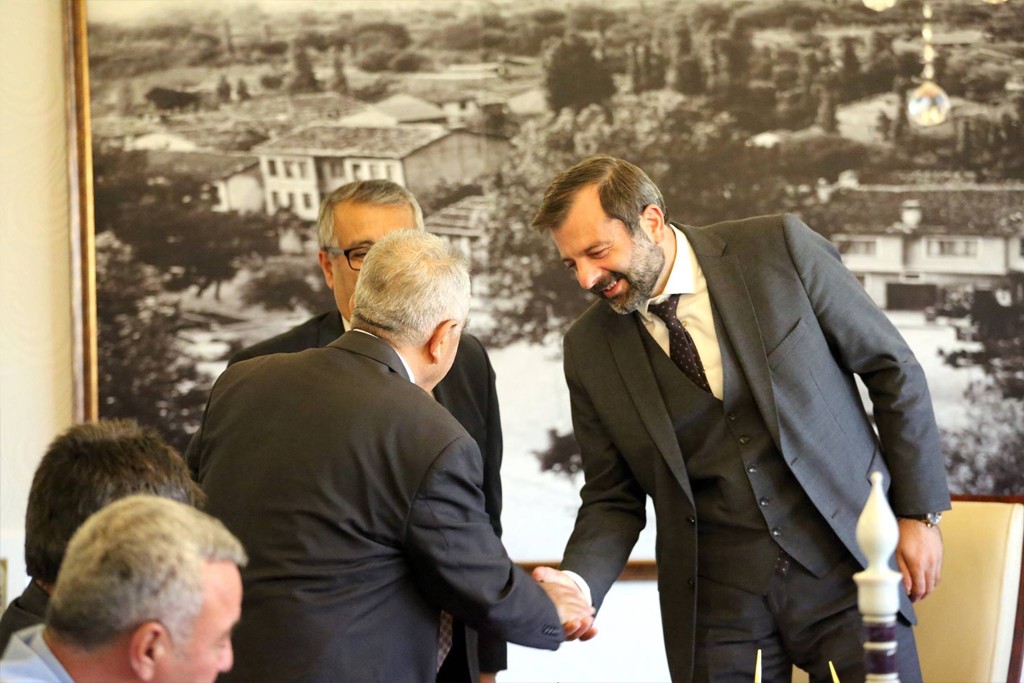 BAŞKAN IŞIK: ”HİZMETLERİMİZDE İSTİŞARE KÜLTÜRÜNE ÖNEM VERİYORUZ”