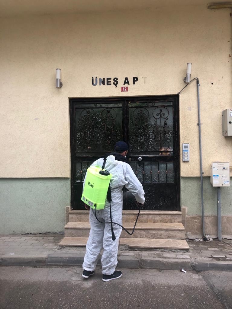 COVİD 19 ÖNLEME MÜCADELESİ ARALIKSIZ SÜRÜYOR