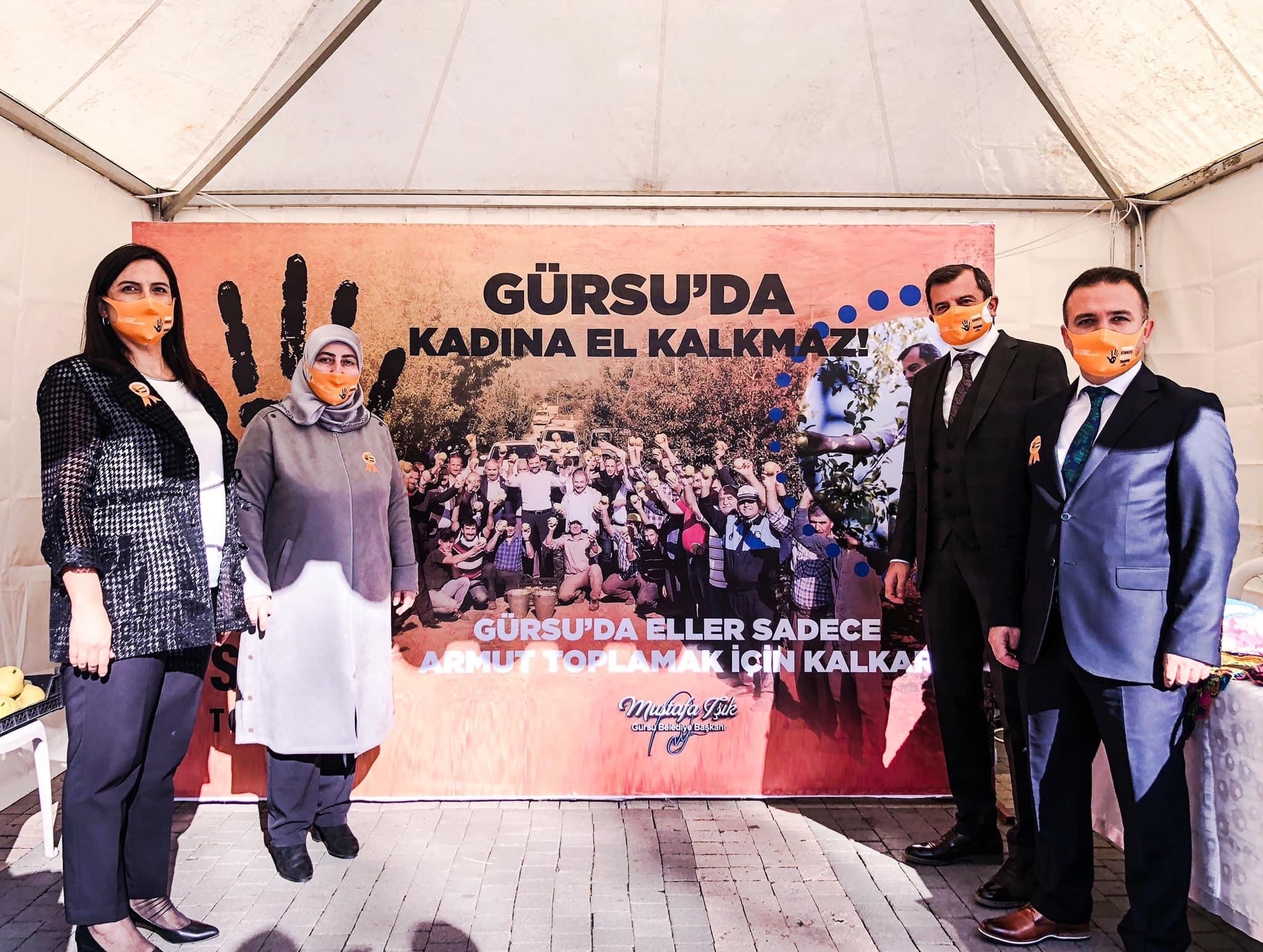 KADINLARI SEVGİYLE SARMALAYAN BİR DÜNYA İÇİN…