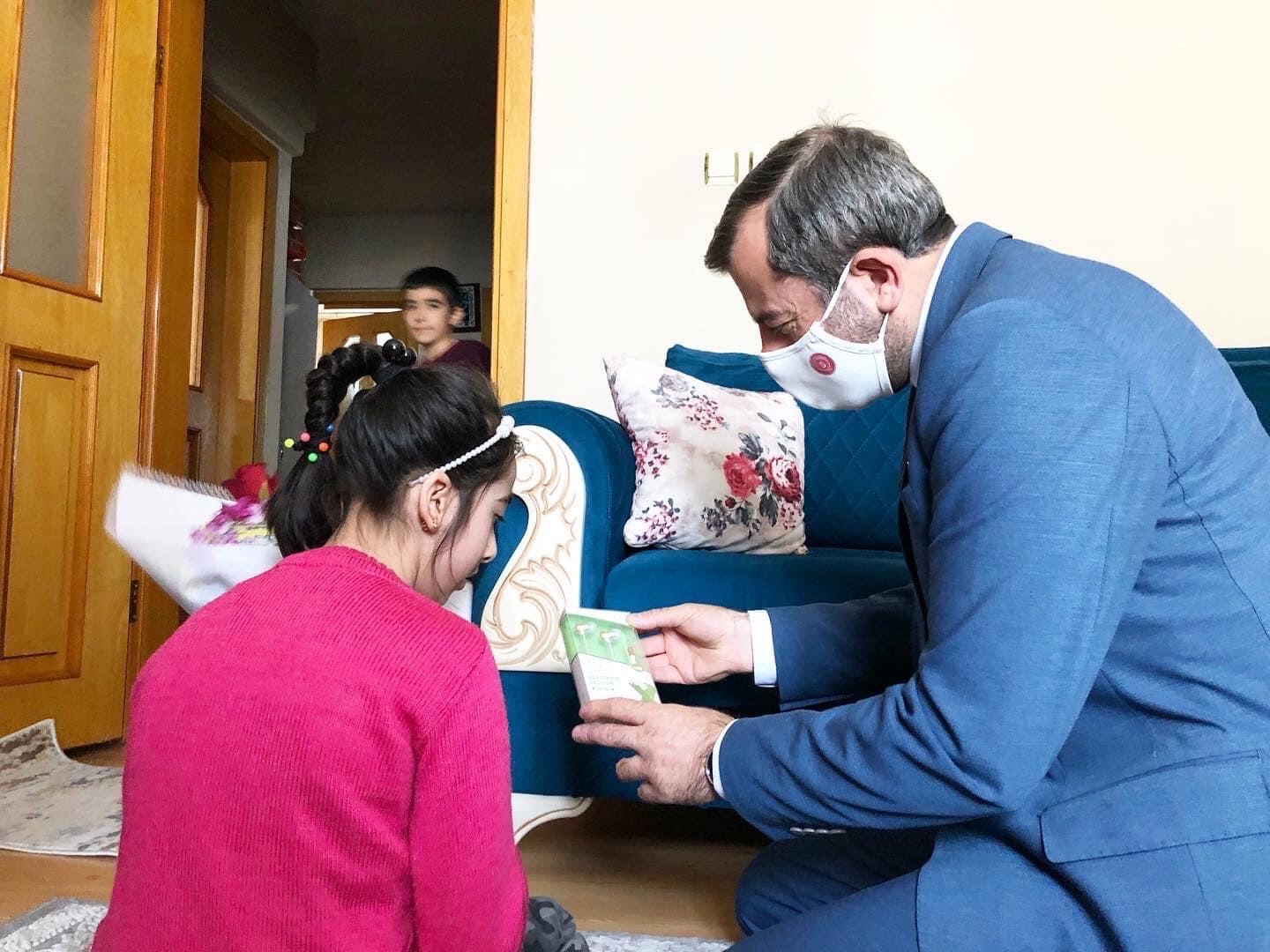 BAŞKAN MUSTAFA IŞIK :ENGELLERİ BİRLİKTE AŞMAK İÇİN BİZ HEP ONLARLAYIZ