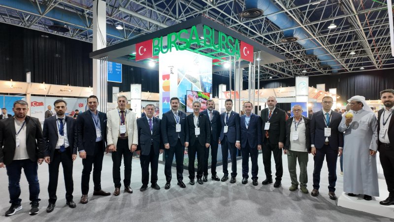 BURSA, JTTX CİDDE TURİZM FUARI’NDA TANITILIYOR