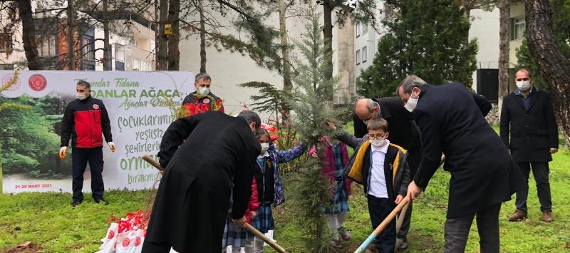 ORMAN HAFTASI KUTLANDI