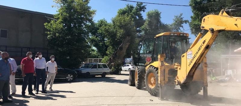 ADAKÖYMEYDAN YENİLENMESİ