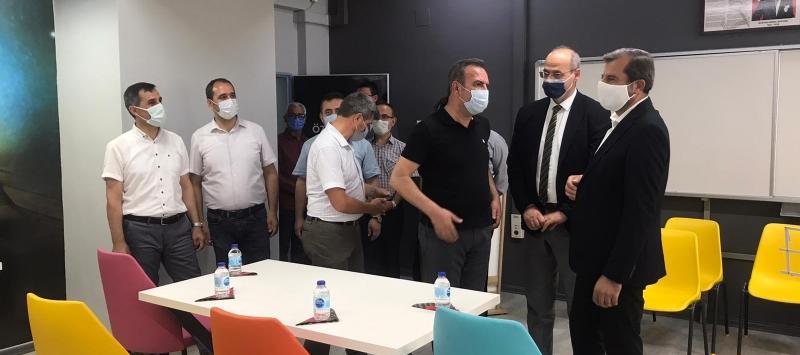 OKUL KÜTÜPHANESİNİN AÇILIŞI