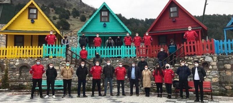 TAMGA ARAMA KURTARMA ZİYARETLERİ