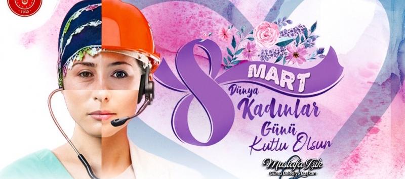 KADINLAR GÜNÜ KUTLAMASI