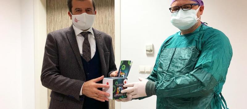 TIP BAYRAMI KUTLU OLSUN