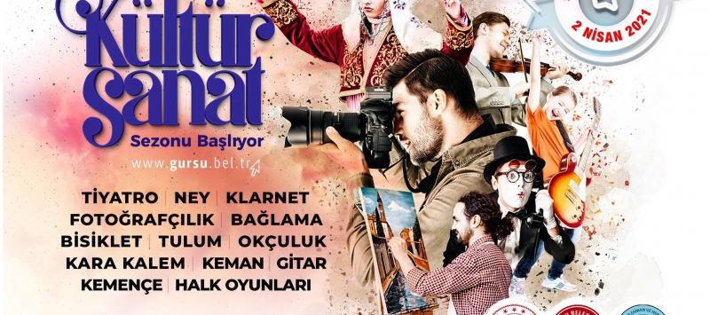 KÜLTÜR SANAT EĞİTİMLERİ