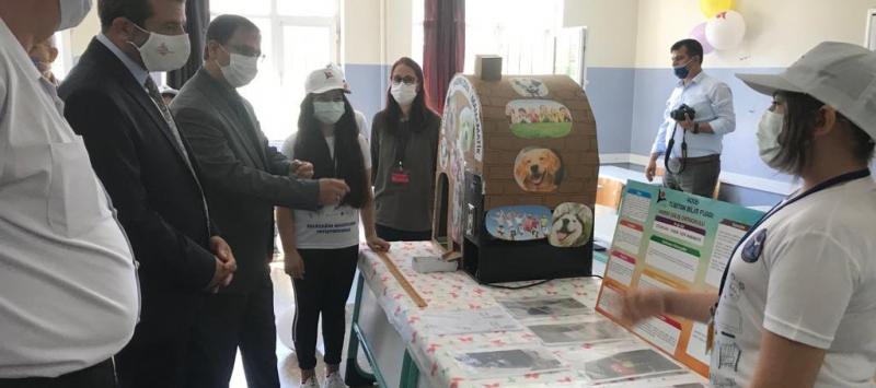 HAMDİ ÇALIŞ OKULU BİLİM FUARI