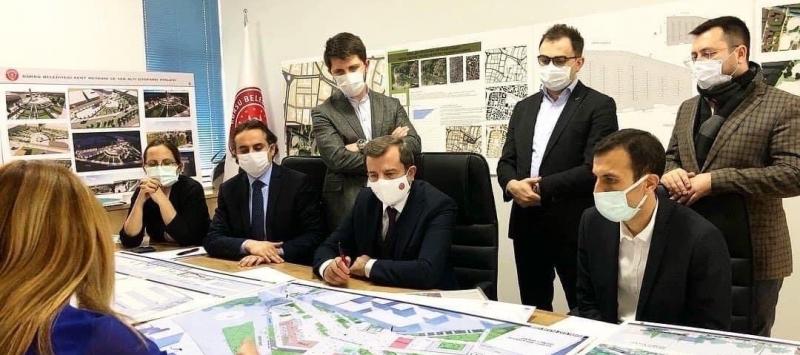 GÜRSU KENT MEYDANI PROJESİ