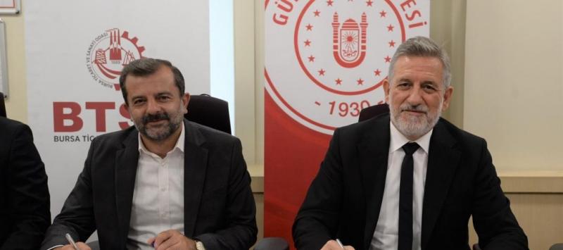 BTSO İLE İŞBİRLİĞİ PROTOKOLÜ