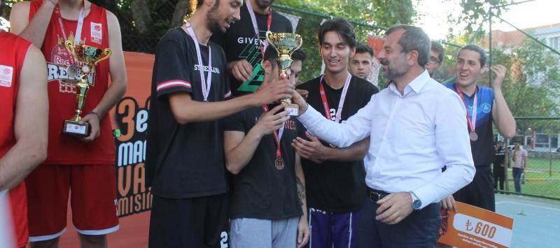 SOKAK BASKETBOL TURNUVAMIZDA FİNAL