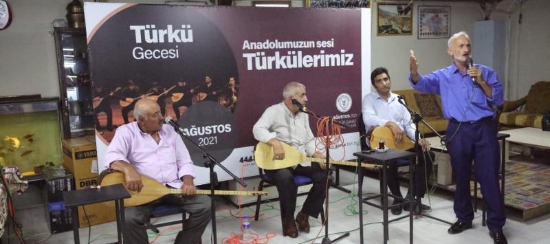 ANADOLUNUN SESİ TÜRKÜLERİMİZ