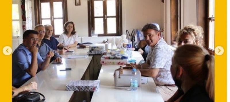 Doğal Yaşamı Derneğinin Temas Noktamızı Ziyareti