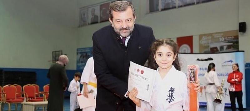 SPORCULARIMIZA ÖDÜLLERİNİ VERDİK