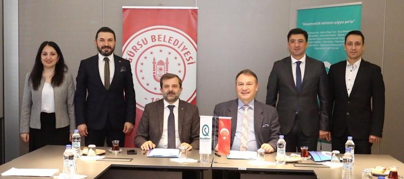 BELEDİYEMİZ VE KALDER ARASINDA PROTOKOL