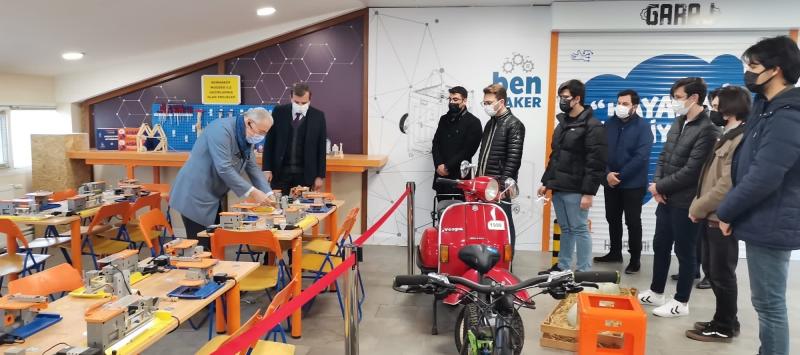 TEKNOFEST’E HAZIRLANAN GÜRSULU GENÇLER