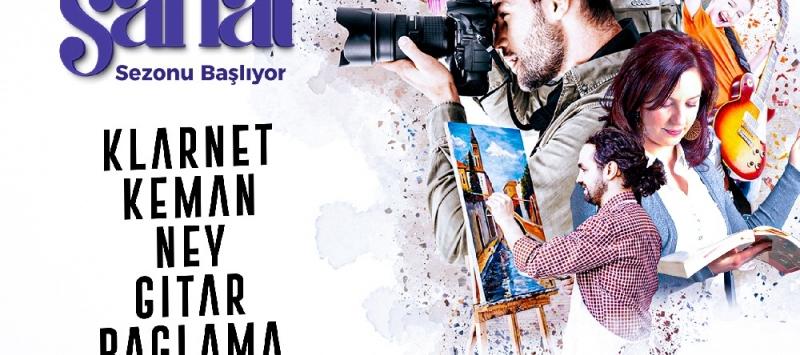 Klarnet, Keman, Ney, Gitar, Başlama, Kursları Açılıyor