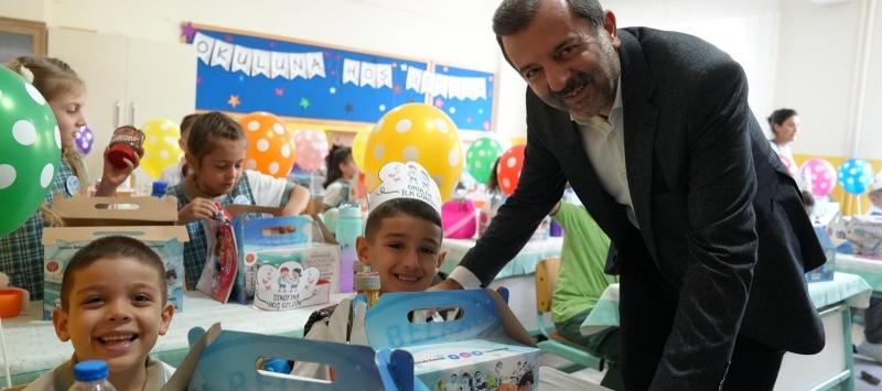 Gürsu’daki Öğrencilere Sürpriz Hediye