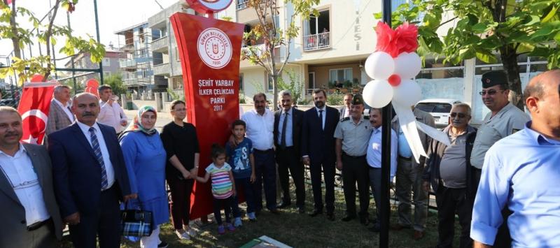 Gürsu Belediyesi, Şehitleri İsimleriyle Parklarda Yaşatıyor