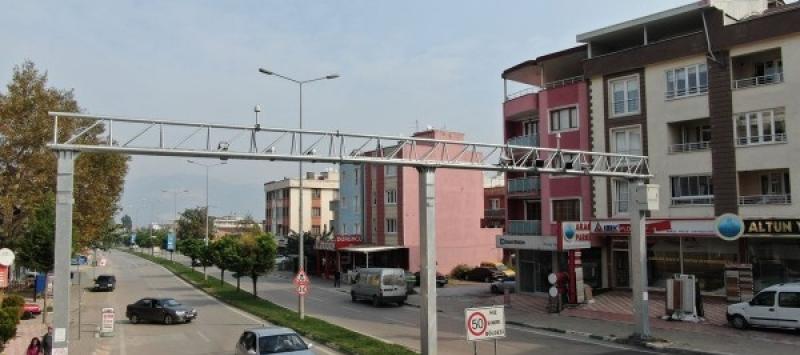 MOBESE SİSTEMİYLE 7/24 GÜVENLİ KENT