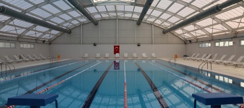 MODERN YÜZME HAVUZU