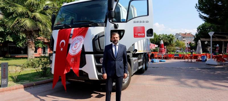 YENİ VE GÜÇLÜ ARAÇ FİLOSU