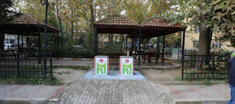 YERALTI ÇÖP KONTEYNER SİSTEMİ