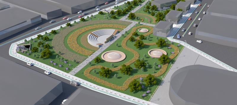 KENT MEYDANI VE YERALTI OTOPARK PROJESİ