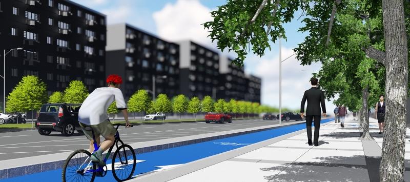 VİZYON CADDE DÜZENLEMELERİ