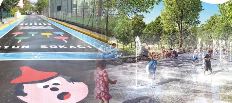 SU PARKI VE ÇOCUK OYUN SOKAKLARI