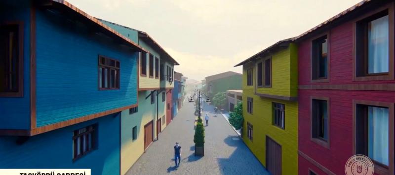 TAŞKÖPRÜ SOKAK VE RESTORASYON  PROJESİ