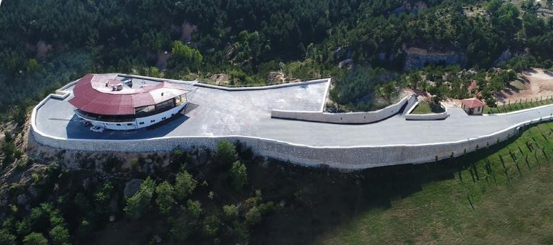 DISKAYA YOLU SEYIR TERASI VE SOSYAL TESISI