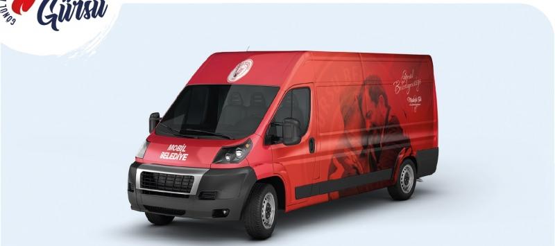 MOBİL BELEDİYE HİZMETİ