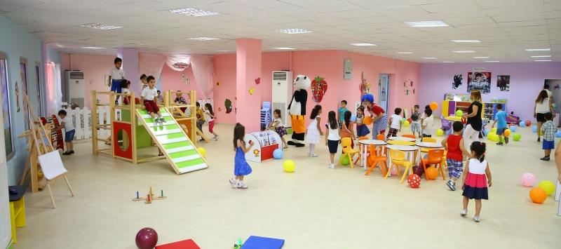 ÇALISAN AILELERIMIZE ÇOCUK KRESLERI