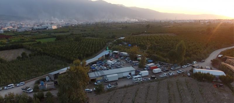 ORGANIK KÖYLÜ VE BUTIK SEMT PAZARI