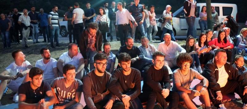 GÜRSU DA GENÇLİK KAMPI