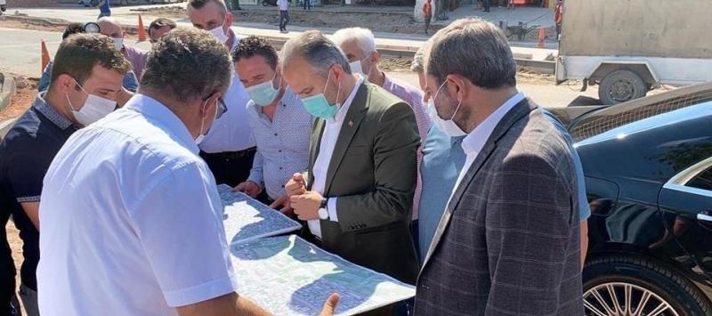 ŞEHİT CÜNEYT YILDIZ CADDESİ DÜZENLEMESİ