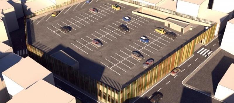 YENİDOĞAN KAPALI PAZAR ALANI VE OTOPARKI