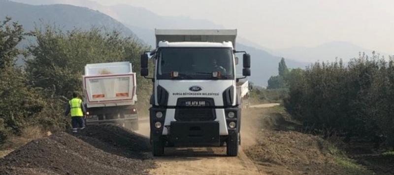 TARIMA GİDEN YOLLAR