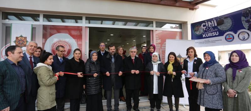 ÇİNİ EL SANATLARI KURSU