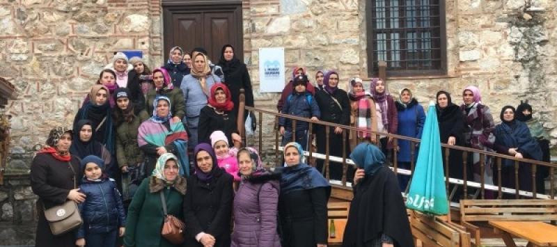 KADINLAR TARİHE YOLCULUK YAPTI