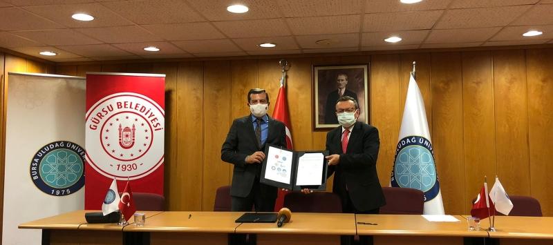 GÜRSU BELEDİYESİ VE ÜNİVERSİTE KOLEKTİF GELİŞİM İÇİN GÜÇ BİRLİĞİNDE