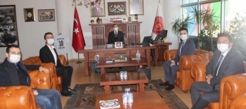 GÜRSU BELEDİYESİ VE MÜSİAD GİRİŞİMCİLİK PROTOKOLÜ İMZALADI