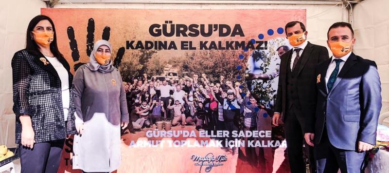 KADINA ŞİDDETE SIFIR TOLERANS