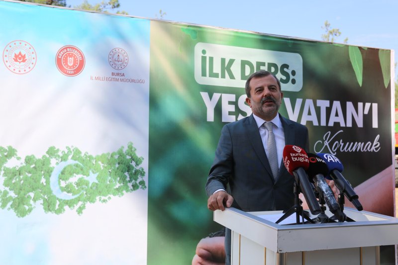 GÜRSU’DA İLK DERS: YEŞİL VATAN