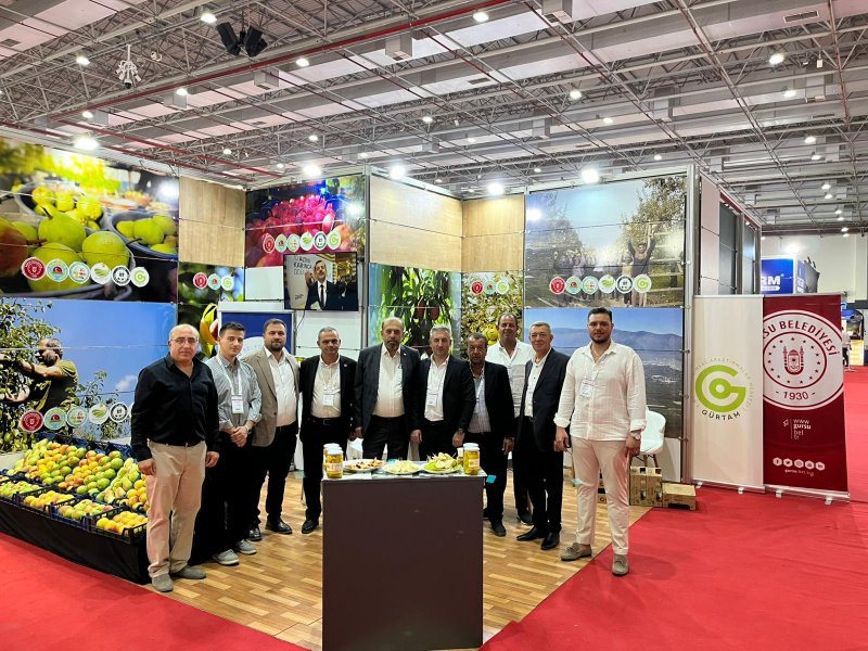 GÜRSU GÜRTAM  EKİBİ, INTER FRESH 2025 FUARINDA