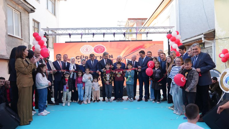 GÜRSU’NUN ÇOCUK KÜTÜPHANESİ AÇILDI