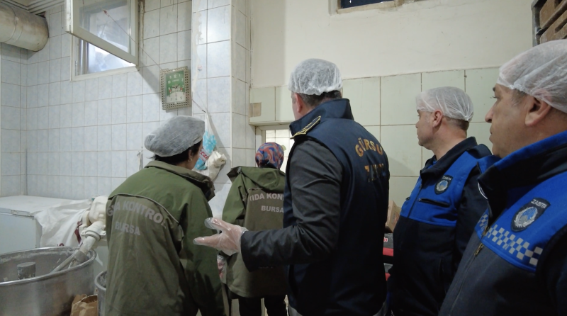 GÜRSU ZABITASI HİJYEN DENETİMİNDE GÖZ AÇTIRMADI