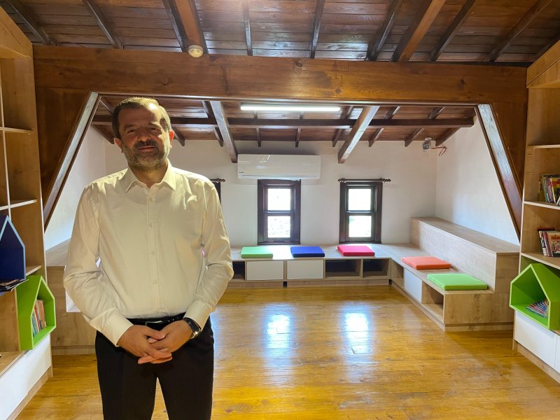 GÜRSUDAKİ KİTAP BAĞIŞINA DESTEK YAĞDI: 10 BİN KİTAP